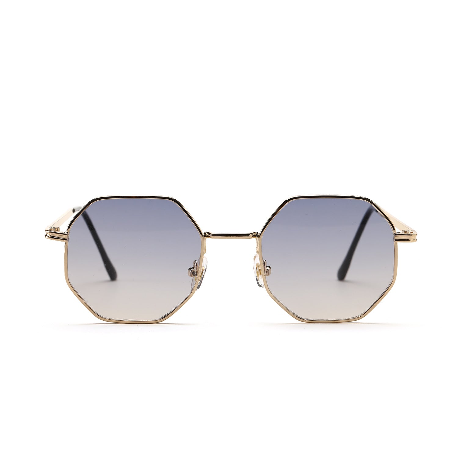Gafas de sol de PC de marco pequeño de polón al por mayor